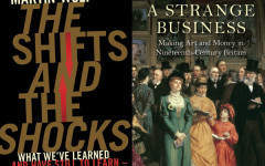 Book Reviews: The Shifts and the Shocks by Martin Wolf and A Strange Business by James Hamilton