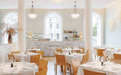 Somerset House’s new restaurateur has rightly got a spring in her step