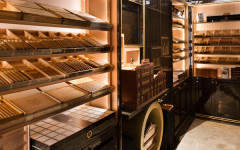 With a £1.5 million cigar collection the Wellesley’s humidor is puff to beat