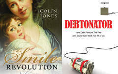 Book reviews: The Smile Revolution in Eighteenth Century Paris by Colin Jones and Debtonator By Andrew McNally