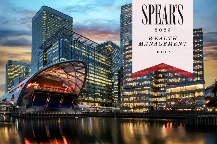 The 2023 Spear’s Wealth Management Index