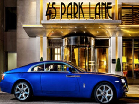 45 Park Lane gets up to speed with Rolls-Royce Wraith cocktails