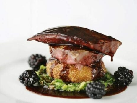 Guest Recipe: William Drabble's roast grouse with blackberries and port wine jus