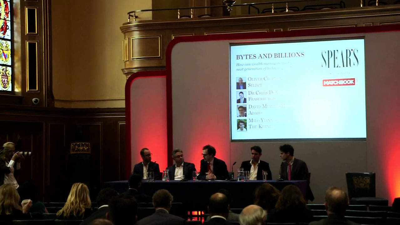 Bytes and Billions - Spear's Wealth Insight Forum Bytes and Billions - Spear's Wealth Insight Forum