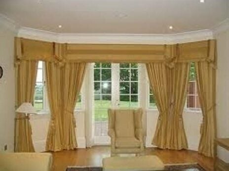 Rich pickings: Super wealthy clients can have such poor taste in curtains