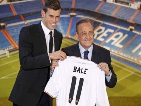 Gareth Bale's €100-million transfer shows the free market is working
