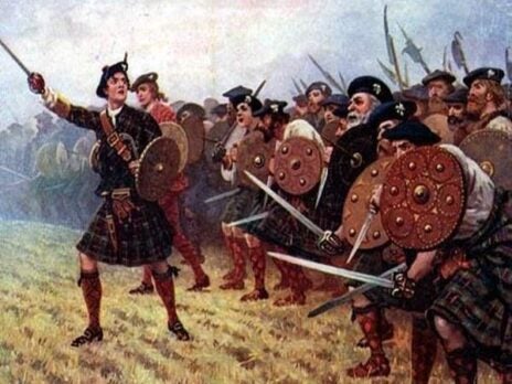 The Scots celebrate Bannockburn to promote their independence, but we had our Flodden Field day too