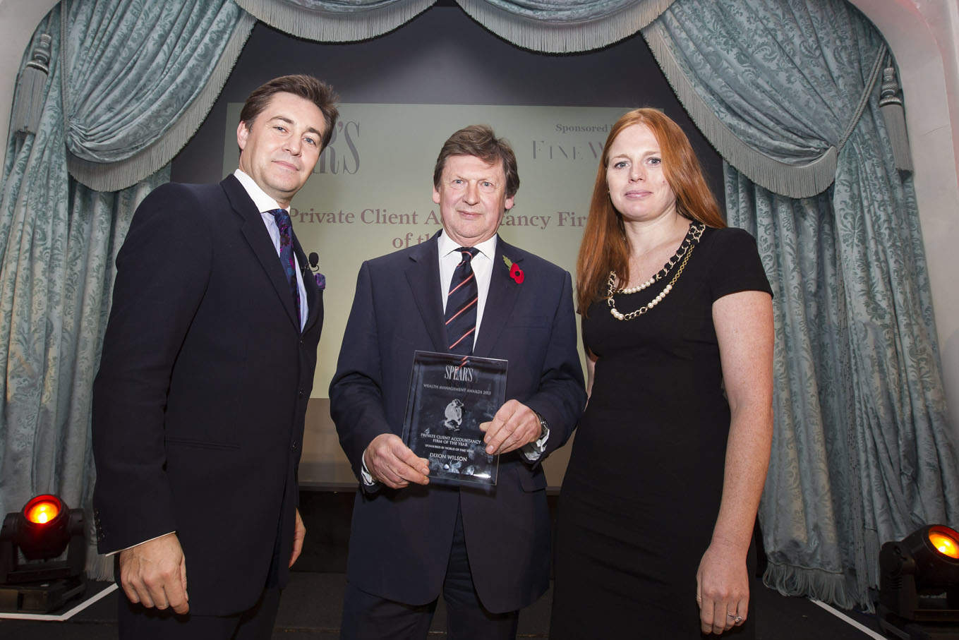 Photos of the winners at the Spear's Wealth Management Awards 2013 Photos of the winners at the Spear's Wealth Management Awards 2013