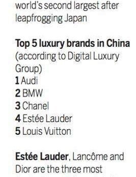 How high-class Chinese mistresses are taking stock of the luxury market (and their lovers)