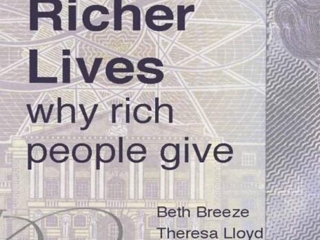 New book Richer Lives should make us happy about philanthropy - but also concerned