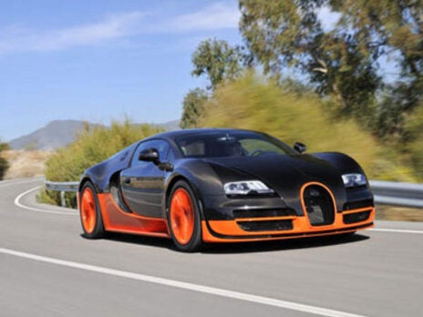 High profile Bugatti Veyron owners