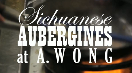 Food Friday: Andrew Wong makes chili vegetarian dish: Sichuanese Aubergines