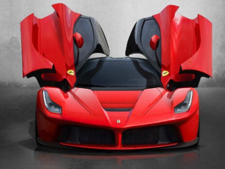 The hybrid and limited edition £1 million LaFerrari