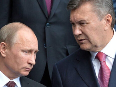 Ukraine, torn between East and West, falls victim to Putin's politicking