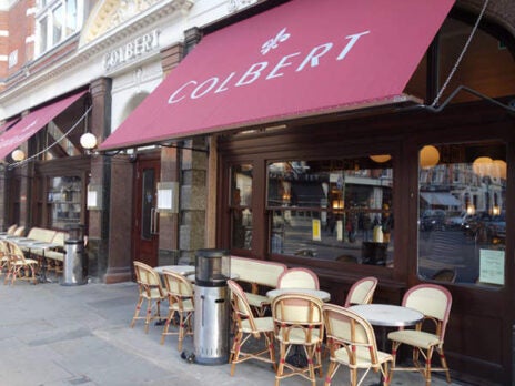 Sitwell scoffs at Colbert on Sloane Square