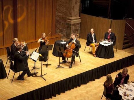 Music makes wine that much finer, says Oxford professor at LSO tasting and recital
