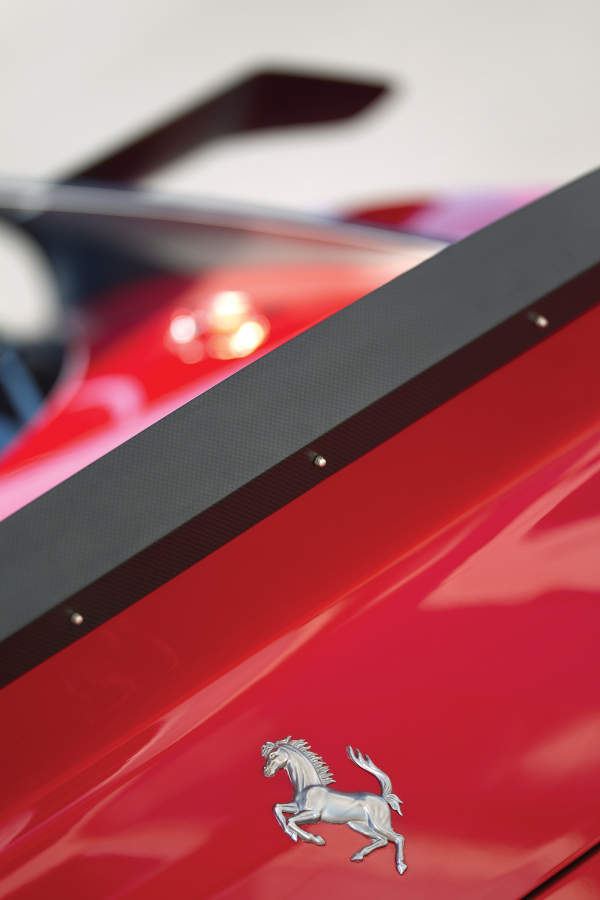 Rare £1 million Ferrari 599XX goes under the hammer Rare £1 million Ferrari 599XX goes under the hammer