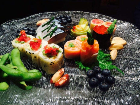There's nothing fishy about detoxing with superfood sushi at Sumosan Mayfair