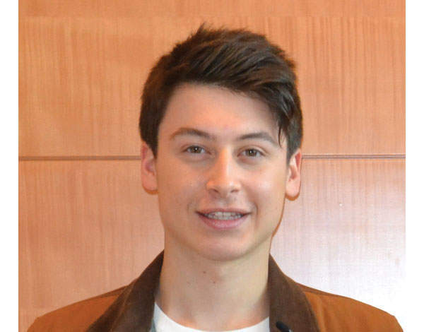 At the Sharp End: Nick D'Aloisio