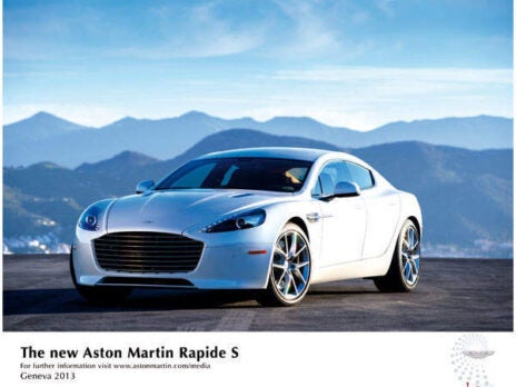 A Rapide test drive in Aston Martin’s 100-year celebratory sports car