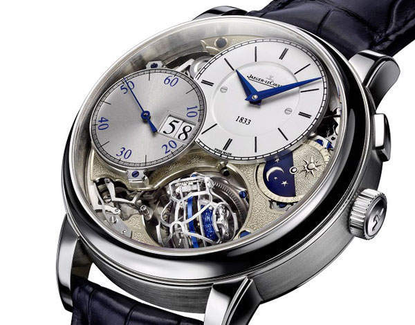 Jaeger-LeCoultre watchmaking is born of natural Swiss savoir faire