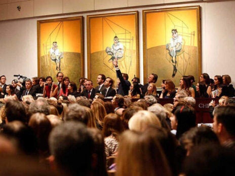 Christie's hits sales record in 2013 boosted by Lucian Freud and China