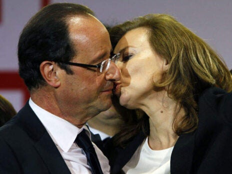 If Francois Hollande dumps Valerie Trierweiler, what is she entitled to?