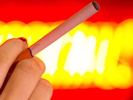 London's new red-hot accessory is the e-cigarette