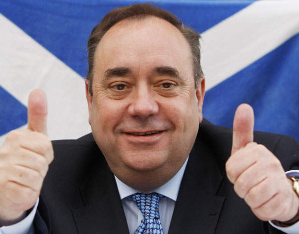 Alex Salmond is going to be smoked out in the independence debate