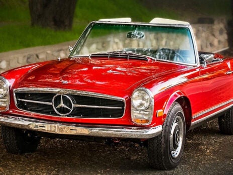 Classic cars offer a return to style and a return on investment