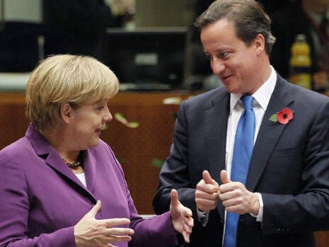 Angela Merkel's state visit shows her need for David Cameron - and his for her