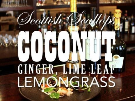 Food Friday: Scottish Scallops with Coconut, Ginger, Lime Leaf and Lemongrass