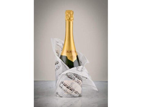 Krug matches champagne with concertos in sparkling performance