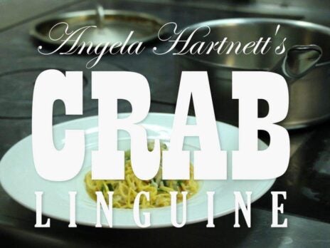 Food Friday: Angela Hartnett Makes Crab Linguine