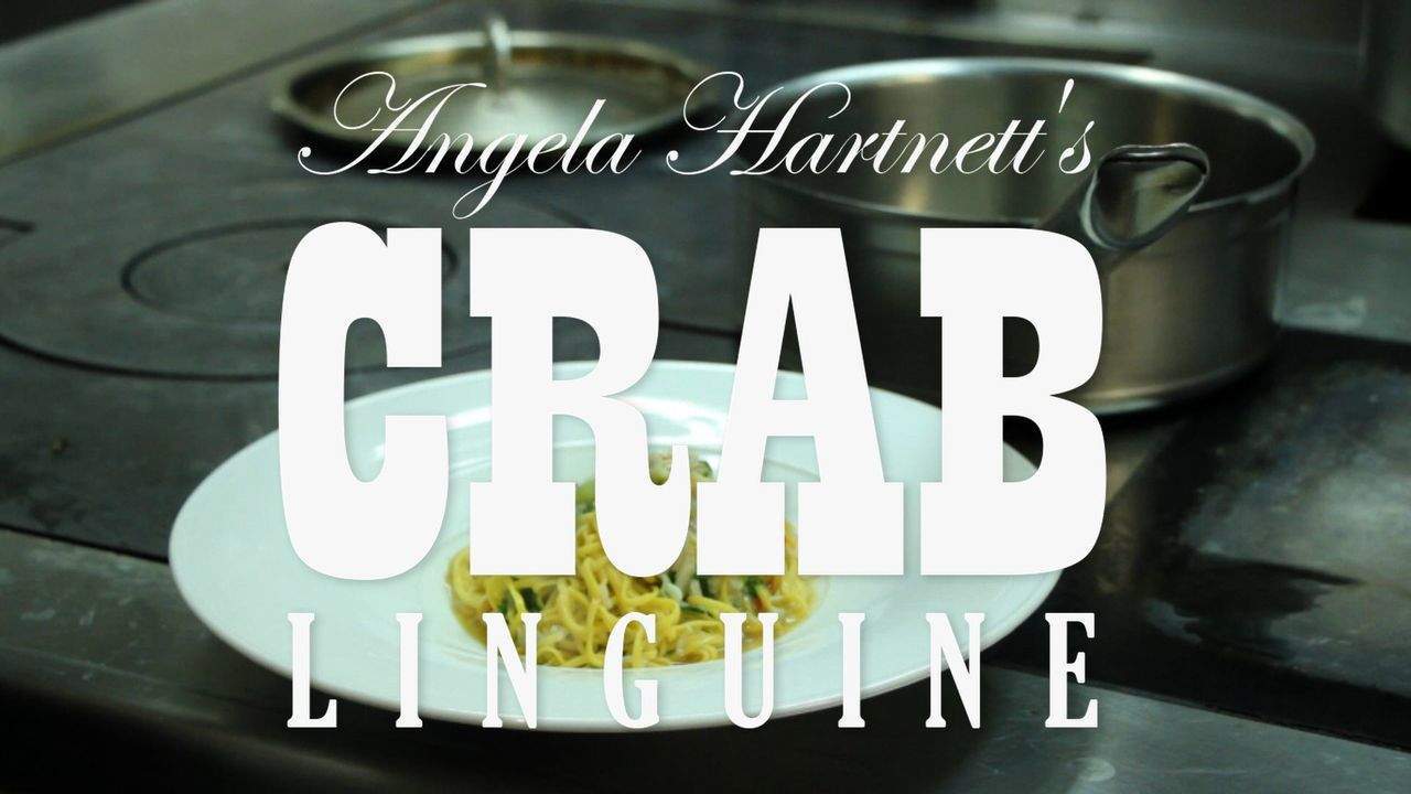 Food Friday: Angela Hartnett Makes Crab Linguine