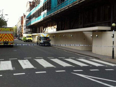 Worker killed on multi million pound Grosvenor Square construction site