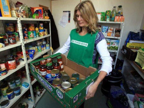 How philanthropists can help to solve Britain's food-bank shame