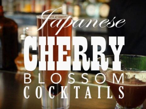 Food Friday: Japanese Cherry Blossom Cocktails for Hanami