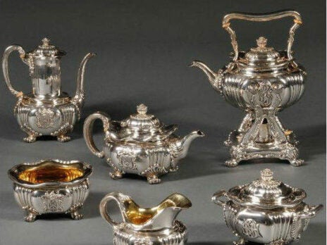 Most expensive tea sets