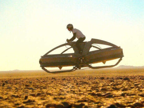 Aerofex unveil Star Wars inspired hoverbike