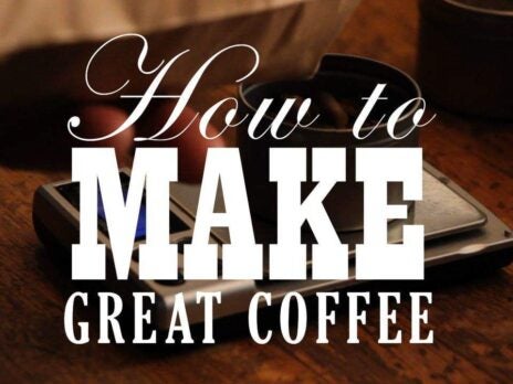 How To Make Great Coffee