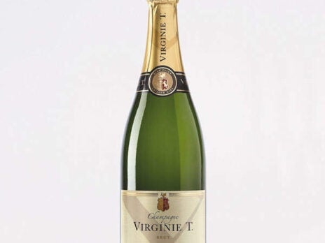 Virginie T champagne has Taittinger heritage if not taste