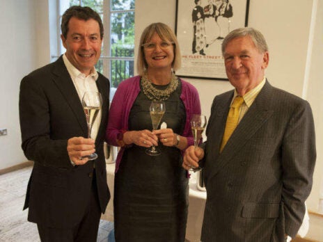 Stars of fine wine come out for The World of Fine Wine’s tenth anniversary dinner