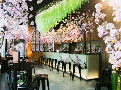 Celebrate the cherry-blossom season with Sakura at Sake No Hana
