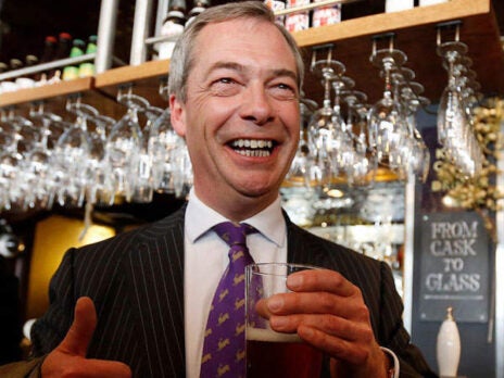 Farage delivered his earthquake. Now what?