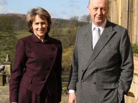 Duke of Devonshire says England's country houses past crisis point
