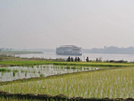 We go up the Hooghly and back in time on a luxury cruise