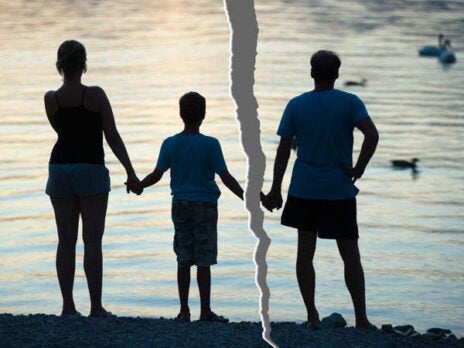 The law over who children live with after divorce has just changed greatly