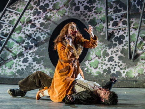 Opera Review: The Cunning Little Vixen at Garsington Opera