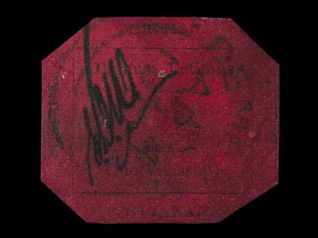 Rarest stamp in the world expected to sell for $10 million at Sotheby's